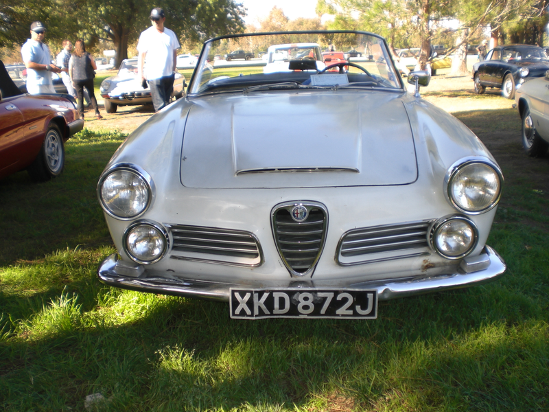 Illustration for article titled Lots of Pictures of the Cool Cars of France and Italy in Van Nuys, CA Yesterday Part 1